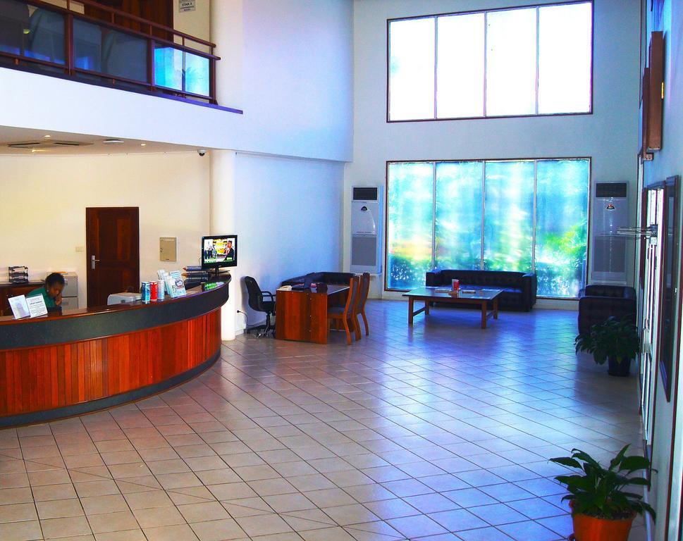 Madang Star International Hotel Dış mekan fotoğraf