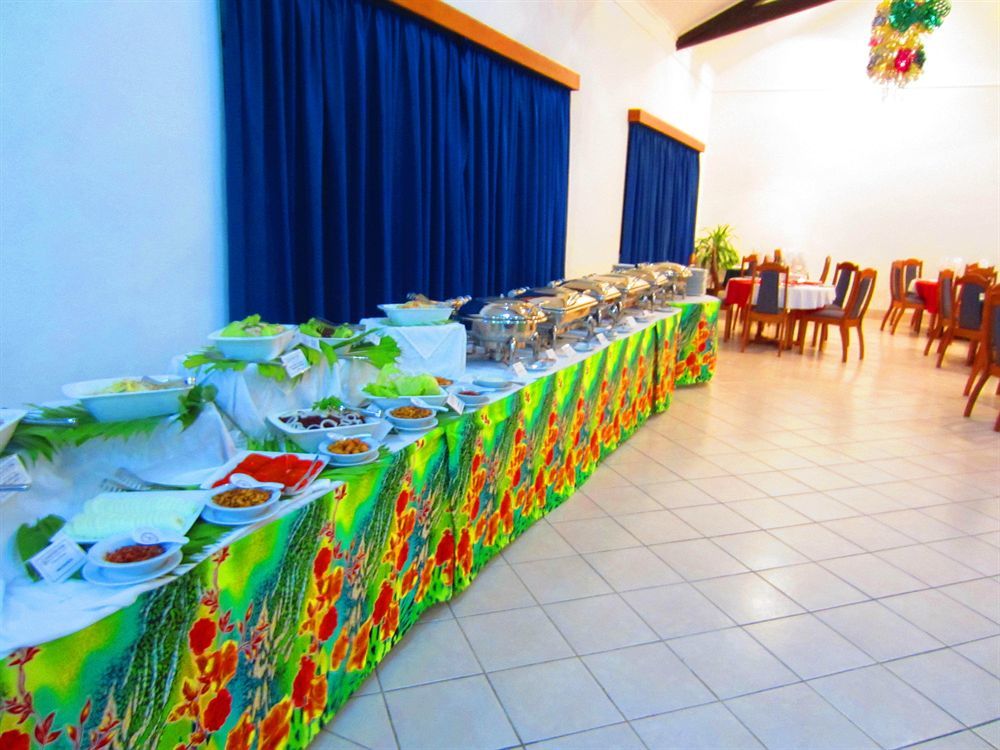 Madang Star International Hotel Dış mekan fotoğraf