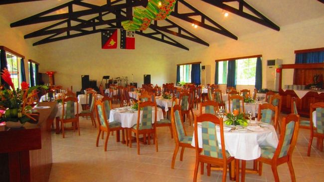 Madang Star International Hotel Restoran fotoğraf